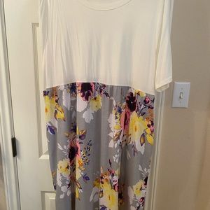 Plus Size Midi Dress